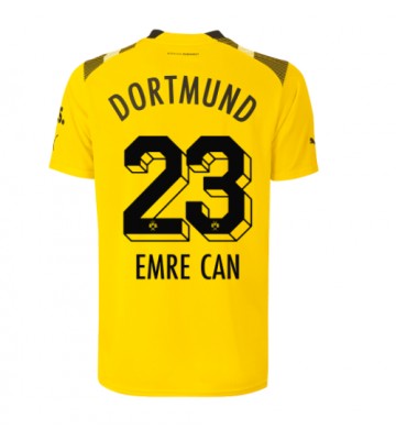 Borussia Dortmund Emre Can #23 Tredjedrakt 2022-23 Kortermet